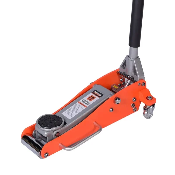 AutoSport 1.5 Ton Hybrid Steel Aluminum Racing Service Jack (ASM5701)