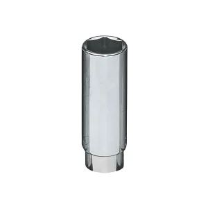 1/4″ DRIVE 14MM METRIC 6 POINT DEEP CHROME SOCKET