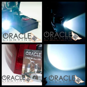 Oracle Lighting 1157 5W CREE LED Reverse Light Bulbs (5132-001)
