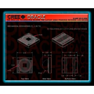 Oracle Lighting 1157 5W CREE LED Reverse Light Bulbs (5132-001) - view 3