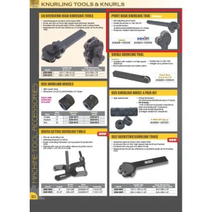 HHIP 3/4 X 3/8 X 1/4″ PIVOT HEAD KNURLING TOOL (2226-0005) - view 3