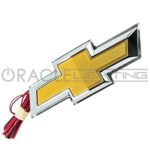 Oracle Lighting Single Intensity 2016-2019 Chevrolet Camaro LED Rear Illuminated Bowtie Emblem (3460 - view 2