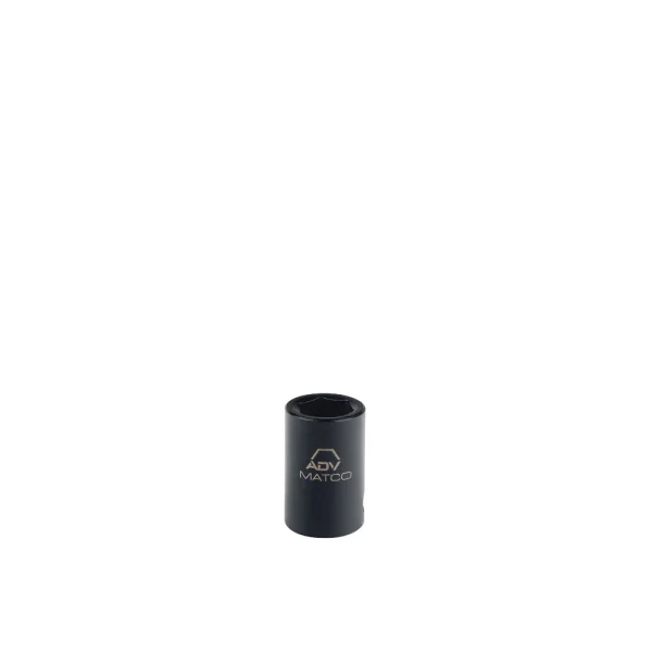 3/8 DRIVE 1/2″ SAE 6 POINT MAGNETIC IMPACT SOCKET
