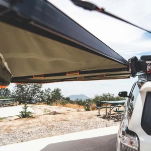 Tuff Stuff 180 Degree Awning XL Driver/Passenger Side, Awning Only (TS-AWN-180-XL) - view 3