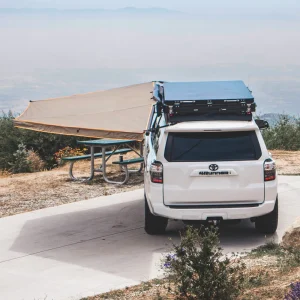 Tuff Stuff 180 Degree Awning XL Driver/Passenger Side, Awning Only (TS-AWN-180-XL) - view 4