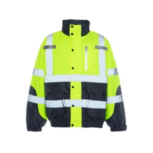 Utility Pro HiVis 3-in-1 Jacket with Warm Up and Reflective Lining – (Removable)