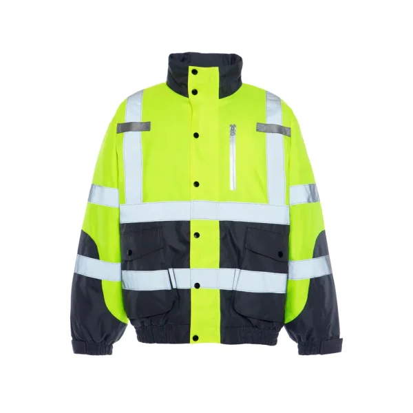 Utility Pro HiVis 3-in-1 Jacket with Warm Up and Reflective Lining – (Removable)