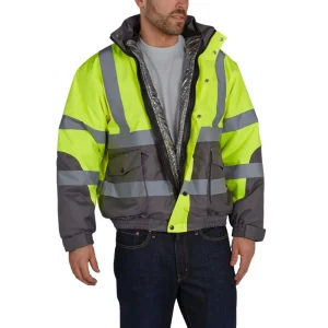 Utility Pro HiVis 3-in-1 Jacket with Warm Up and Reflective Lining – (Removable) - view 3