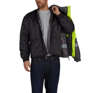 Utility Pro HiVis 3-in-1 Jacket with Warm Up and Reflective Lining – (Removable) - view 4