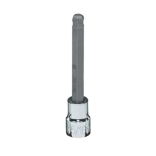 3/8″ DRIVE 5/16″ SAE MID-LENGTH BALL HEX BIT DRIVER
