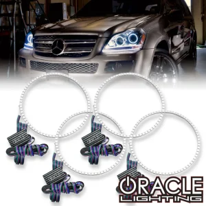 Oracle Lighting 2007-2012 Mercedes GL 450 LED Headlight Halo Kit (2367-001, 2370-002, 2370-003, 2370-004, 2370-330, 2...