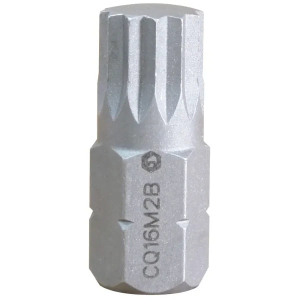 16MM TRIPLE SQUARE HEX BIT
