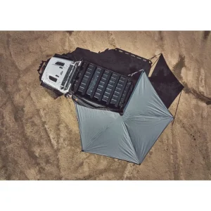 Body Armor Sky Ridge 270 Awning Driver Side w/ Brackets (20023) - view 3
