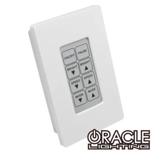 Oracle Lighting ColorSHIFT® Wall Mounted LED Controller (1707-504)