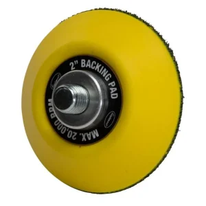Eastwood 2 Inch Replacement Hook & Loop Backing Pad (5/16 Inch-24 Arbor) (31663) - view 3