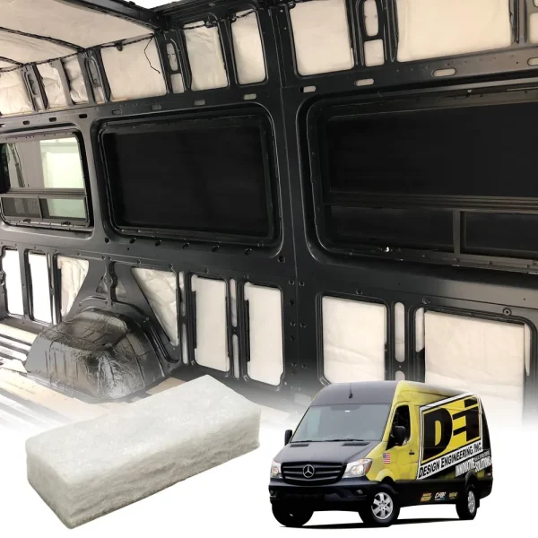 DEI ’07-’18 Mercedes Sprinter 170 – Complete Insulation Kit (51108)