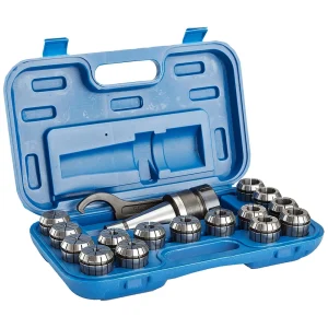 HHIP R8 17 PIECE ER-40 SPRING COLLET CHUCK SET (3900-0005)