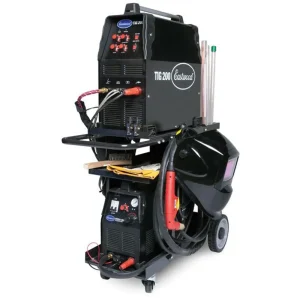 Eastwood MIG TIG Plasma Welding Cart with Shelves (11616) - view 2