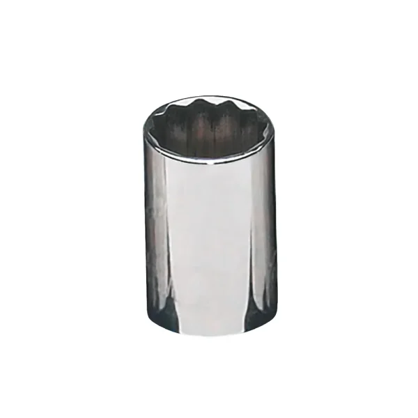 3/8″ DRIVE 16MM METRIC 12 POINT CHROME SOCKET