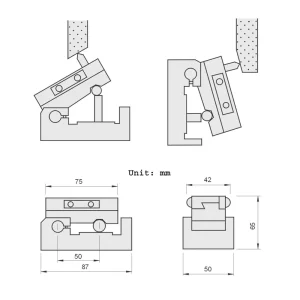 PRO-SERIES PRECISION SINE DRESSER – MADE IN TAIWAN (3800-5240) - view 2