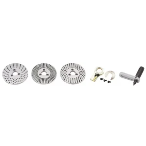 VERTEX DIVIDING PLATES FOR 4 TO 6″ VERTEX ROTARY TABLES (3900-2390)