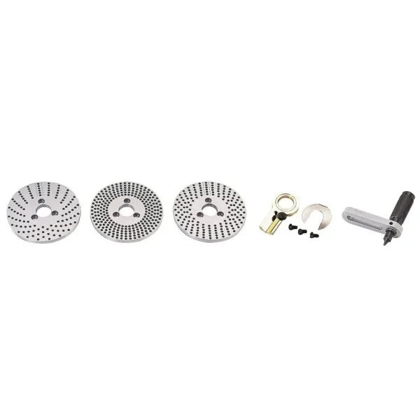 VERTEX DIVIDING PLATES FOR 4 TO 6″ VERTEX ROTARY TABLES (3900-2390)