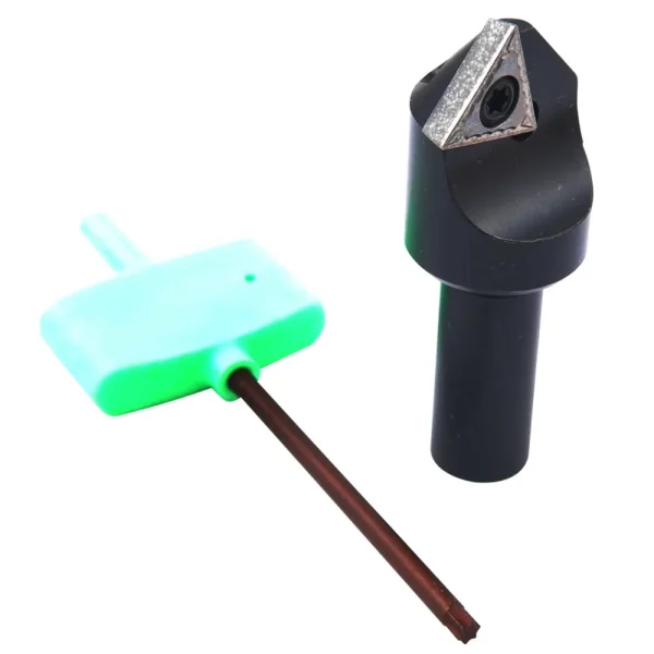 HHIP 1/4-3/4″ INDEXABLE 82° COUNTERSINK & CHAMFER TOOL (2001-0036)