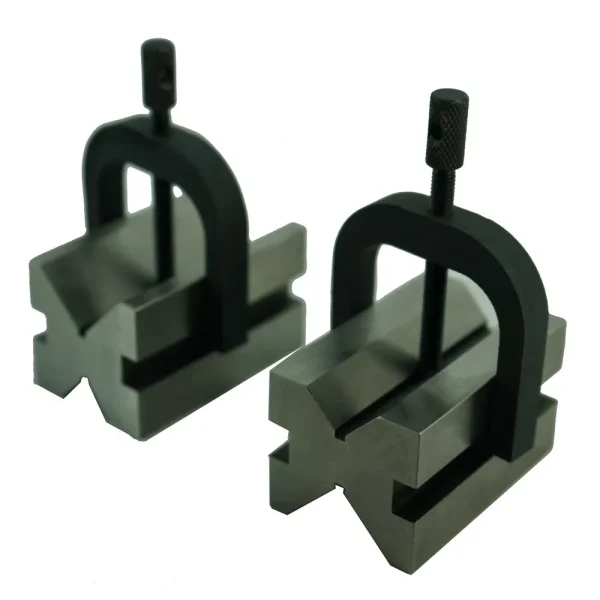 HHIP 2.50 X 1.73 X 2.76″ V-BLOCK & CLAMP SET (3402-0954)