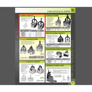 HHIP 2.50 X 1.73 X 2.76″ V-BLOCK & CLAMP SET (3402-0954) - view 4