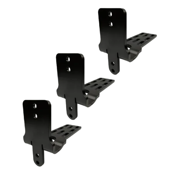 23ZERO 180° & 270° Peregrine Awning Replacement Bracket Kit – 3-Pack (230AWBK3)