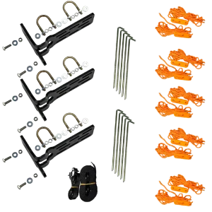 23ZERO 180° & 270° Peregrine Awning Replacement Bracket Kit – 3-Pack (230AWBK3) - view 3