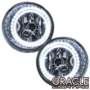 Oracle Lighting 2004-2015 Nissan Titan Pre-Assembled LED Halo Fog Lights (8177-001, 8177-002, 8177-003, 8177-005, 817...