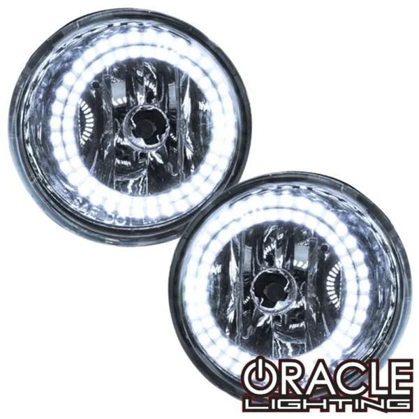 Oracle Lighting 2004-2015 Nissan Titan Pre-Assembled LED Halo Fog Lights (8177-001, 8177-002, 8177-003, 8177-005, 817...