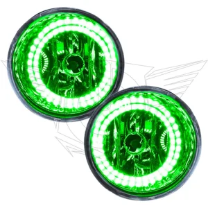 Oracle Lighting 2004-2015 Nissan Titan Pre-Assembled LED Halo Fog Lights (8177-001, 8177-002, 8177-0 - view 2