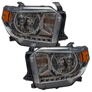 Oracle Lighting 2014-2017 Toyota Tundra Pre-Assembled LED Halo Headlights – (Dual Halo Kit) (7204-00 - view 2