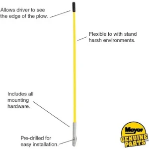 Meyer Universal Plow Marker Kit for HomePlow, Wingman, Drive Pro, Lot Pro, Diamond Edge (09917) - view 3