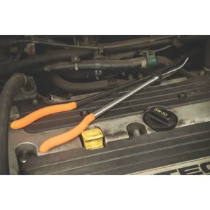 16″ EXTRA LONG 45˚ NEEDLE NOSE PLIER - view 4