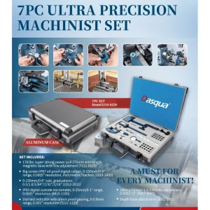 Dasqua 7 PIECE ULTRA PRECISION MACHINIST SET (2210-8250) - view 2