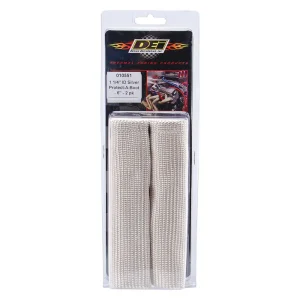 DEI Silver Protect-A-Boot Ringless Sleeve, 6in 2-Pack (10551) - view 2