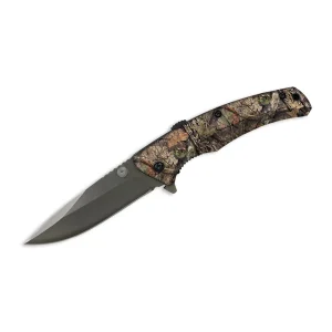 ABKT Sidewinder Spring Assisted Knife with Mossy Oak G-10 Handle (AB041M) - view 2