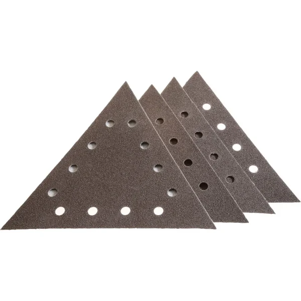 Grizzly Industrial 11-1/4″ A/O Sanding Triangle 60 Grit – 5 Pk. (T33372)