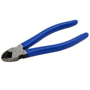 Gray Tools 6-1/2″ Side Cutting, Diamond Slim Nose Pliers, With Vinyl Grips, 7/8″ Jaw (B241B) - view 3