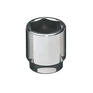 3/8″ DRIVE 22MM METRIC 6 POINT CHROME SOCKET