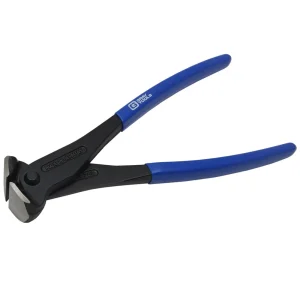Gray Tools End Cutting Pliers, 8″ Long, 3/8″ Jaw (B258B)