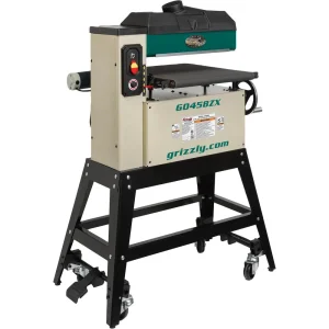 Grizzly Industrial 18″ 2 HP Open-End Variable-Speed Drum Sander (G0458ZX) - view 2