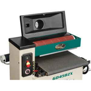 Grizzly Industrial 18″ 2 HP Open-End Variable-Speed Drum Sander (G0458ZX) - view 3