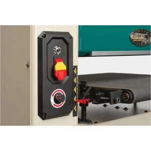 Grizzly Industrial 18″ 2 HP Open-End Variable-Speed Drum Sander (G0458ZX) - view 4