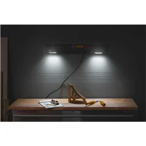 Grizzly Industrial 1000 Lumen Work Bench Light Charging Station (T33678) - view 3