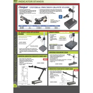 DASQUA 260 X 140MM UNIVERSAL PRECISION GRANITE STAND (7812-0010) - view 3