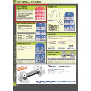 HHIP 18 PIECE 5-90 DEGREE X 5 DEGREE ANGLE GAGE SET (4901-0045) - view 2